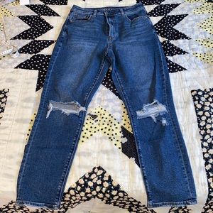 American Eagle Mom jeans